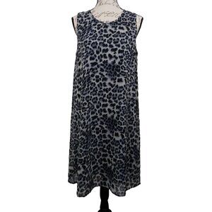 Mimozzas | NWT Leopard Print Sleeveless Dress | Size M